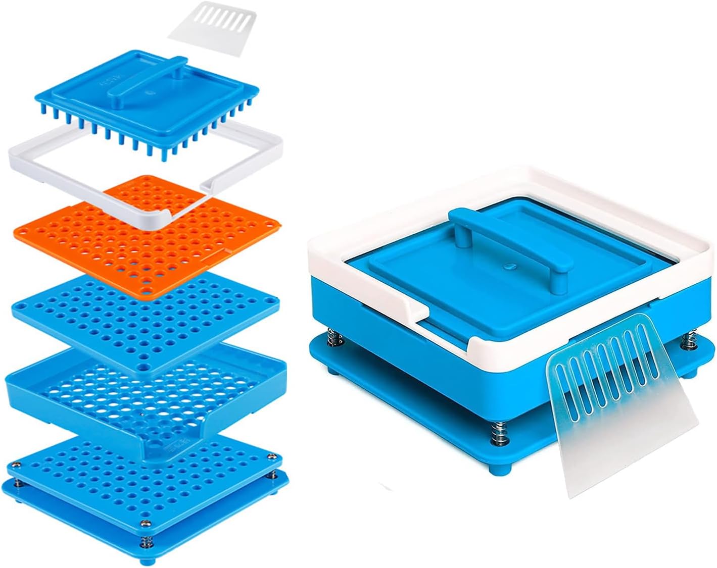 Professional 100-Hole Manual Encapsulation System for Laboratory R&D